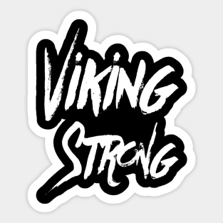 Viking Strong | viking clothing | Viking Decor Sticker